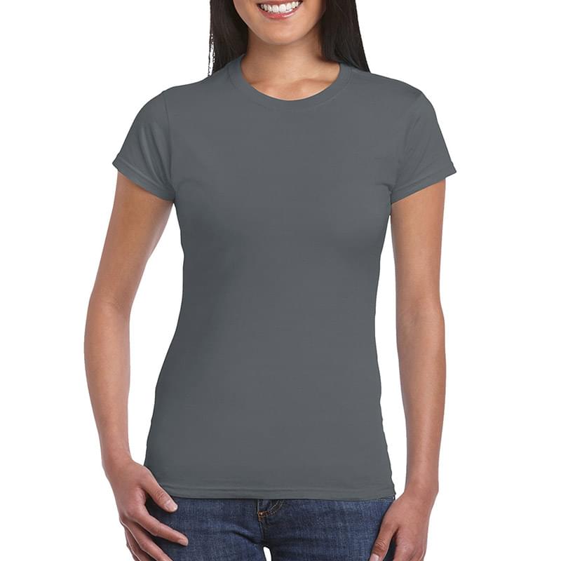 Printed Gildan SoftStyle Ladies Junior Fit T-shirts