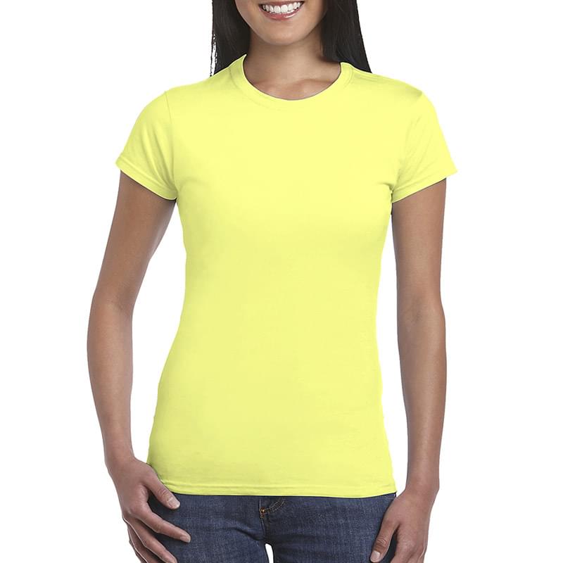 Printed Gildan SoftStyle Ladies Junior Fit T-shirts