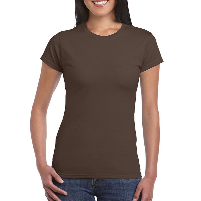 Printed Gildan SoftStyle Ladies Junior Fit T-shirts