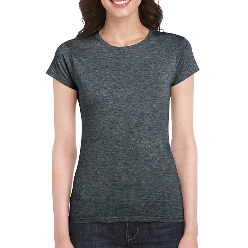 Printed Gildan SoftStyle Ladies Junior Fit T-shirts