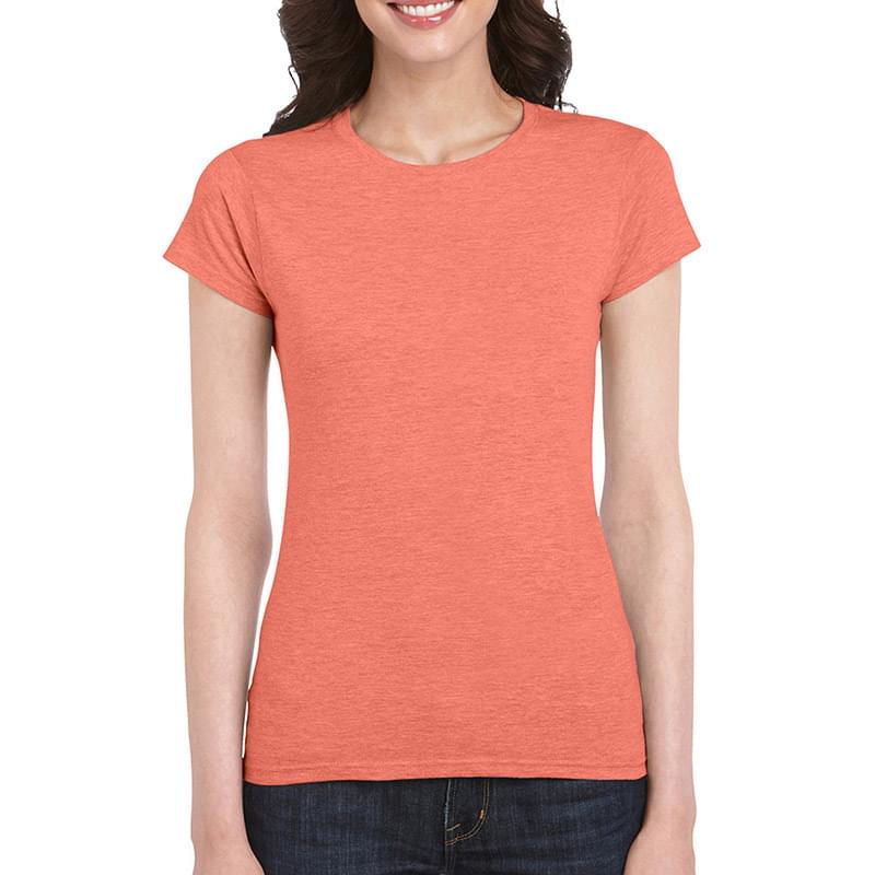 Printed Gildan SoftStyle Ladies Junior Fit T-shirts
