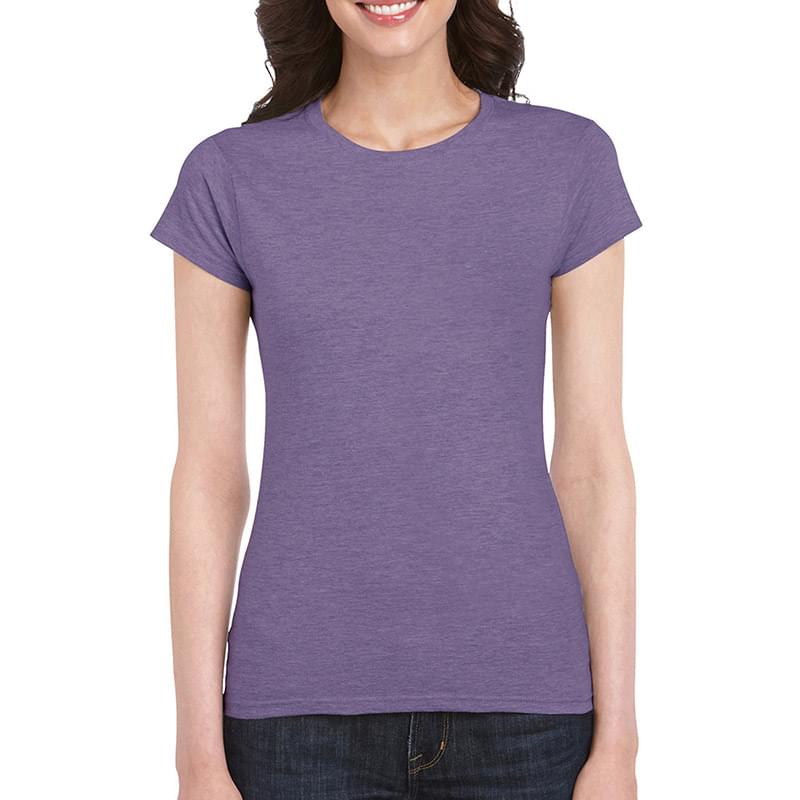 Printed Gildan SoftStyle Ladies Junior Fit T-shirts