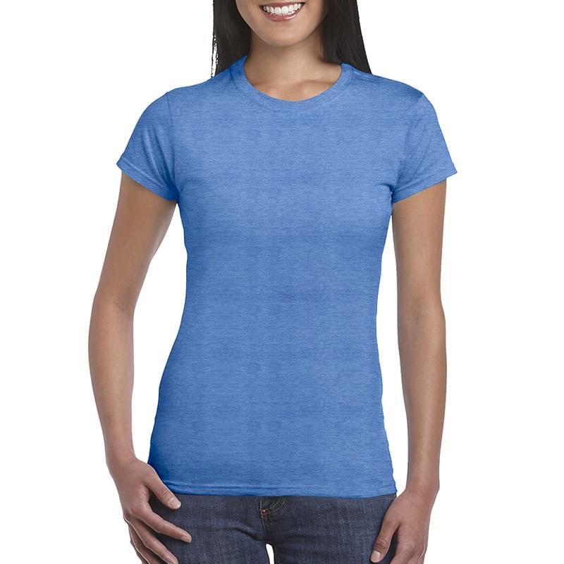 Printed Gildan SoftStyle Ladies Junior Fit T-shirts