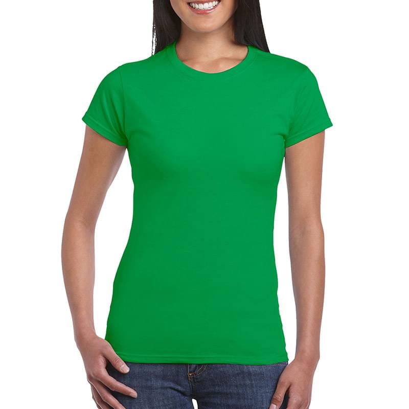 Printed Gildan SoftStyle Ladies Junior Fit T-shirts