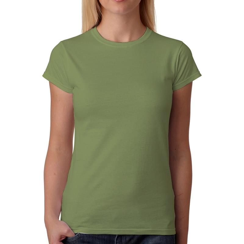 Printed Gildan SoftStyle Ladies Junior Fit T-shirts