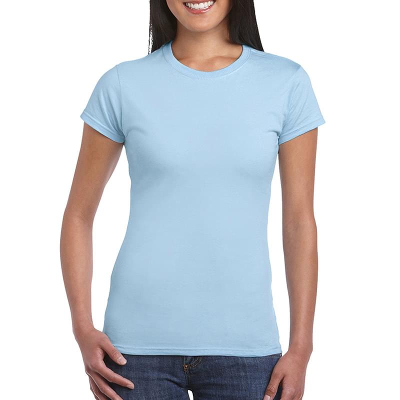 Printed Gildan SoftStyle Ladies Junior Fit T-shirts