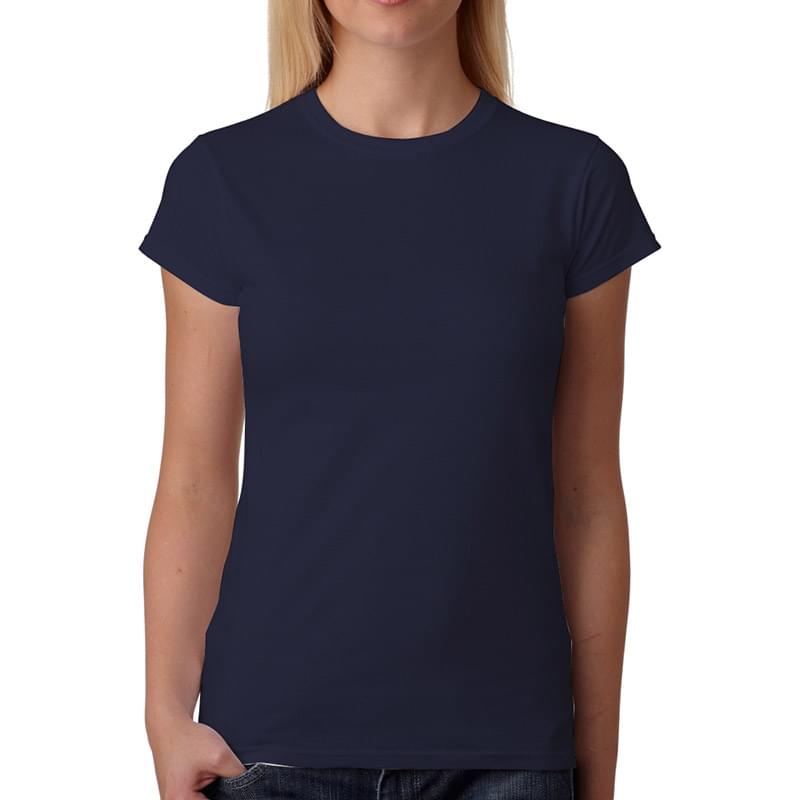 Printed Gildan SoftStyle Ladies Junior Fit T-shirts
