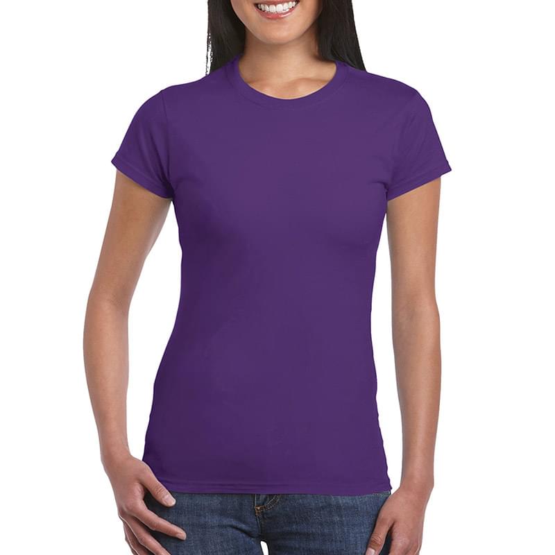 Printed Gildan SoftStyle Ladies Junior Fit T-shirts