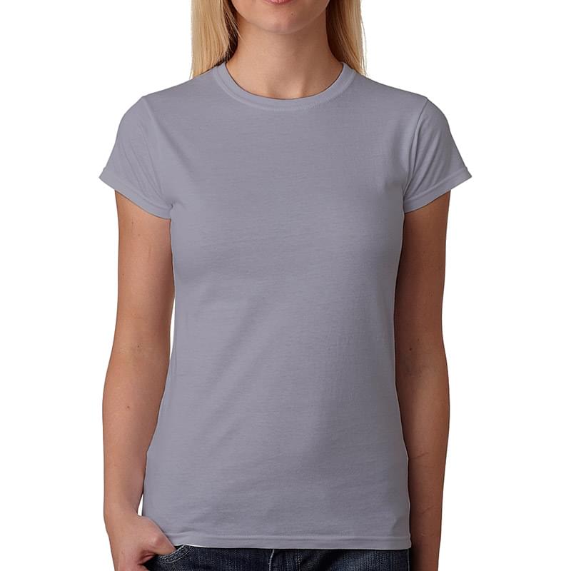 Printed Gildan SoftStyle Ladies Junior Fit T-shirts