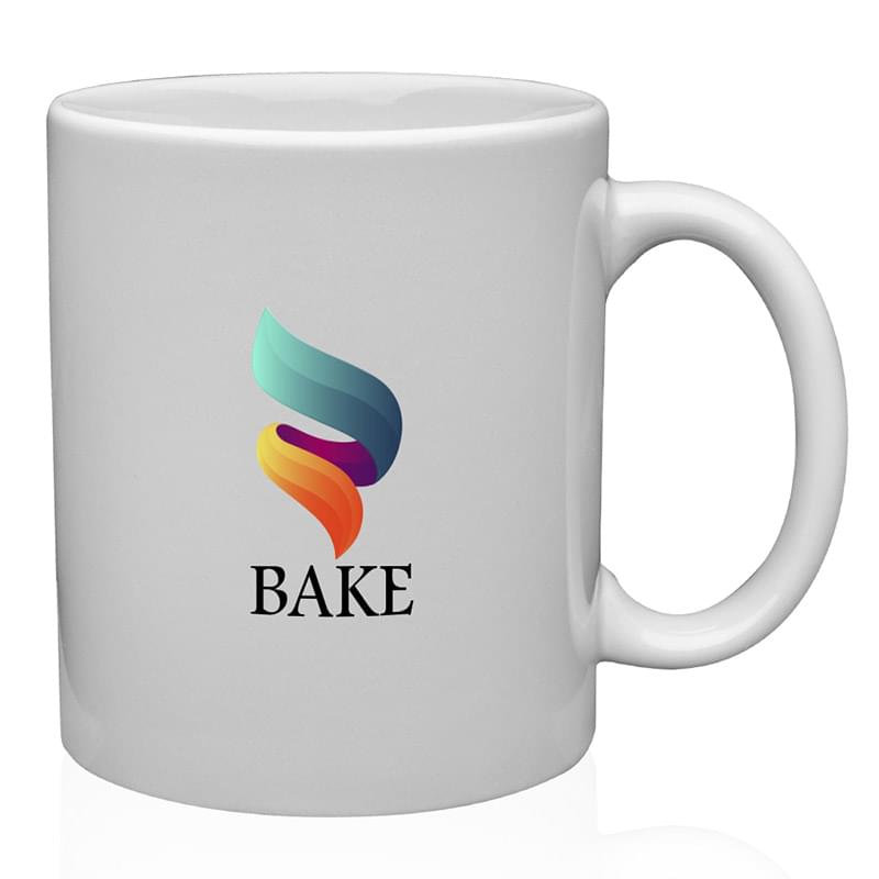 11 oz. Traditional Ceramic Coffee Mugs