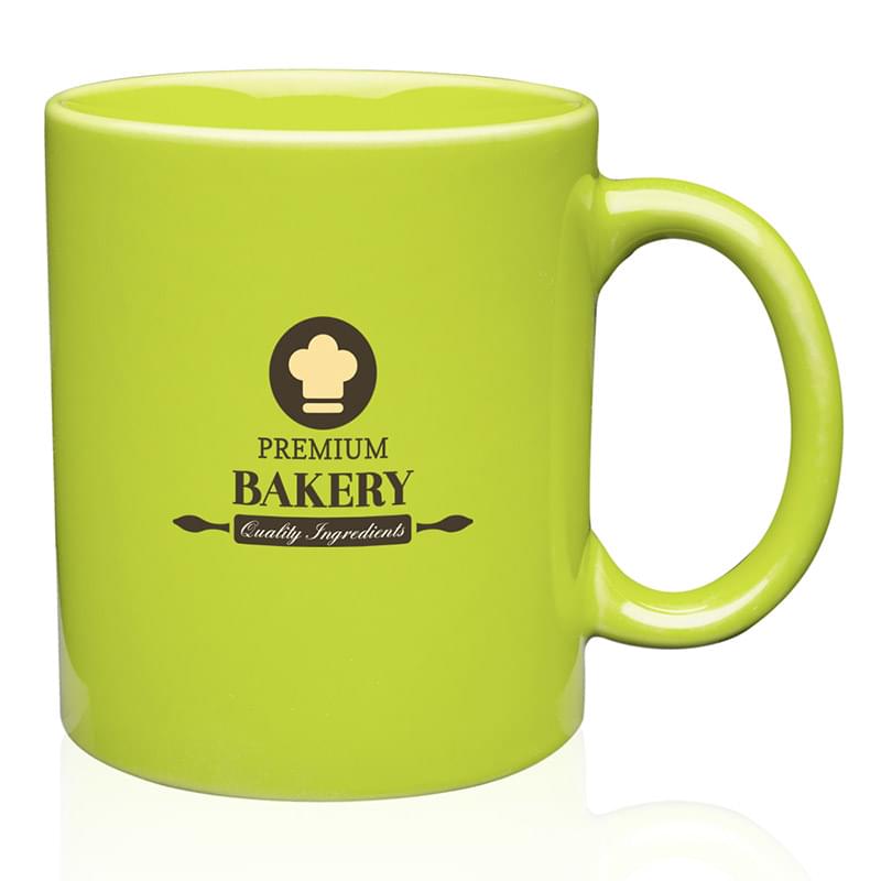 11 oz. Traditional Ceramic Coffee Mugs