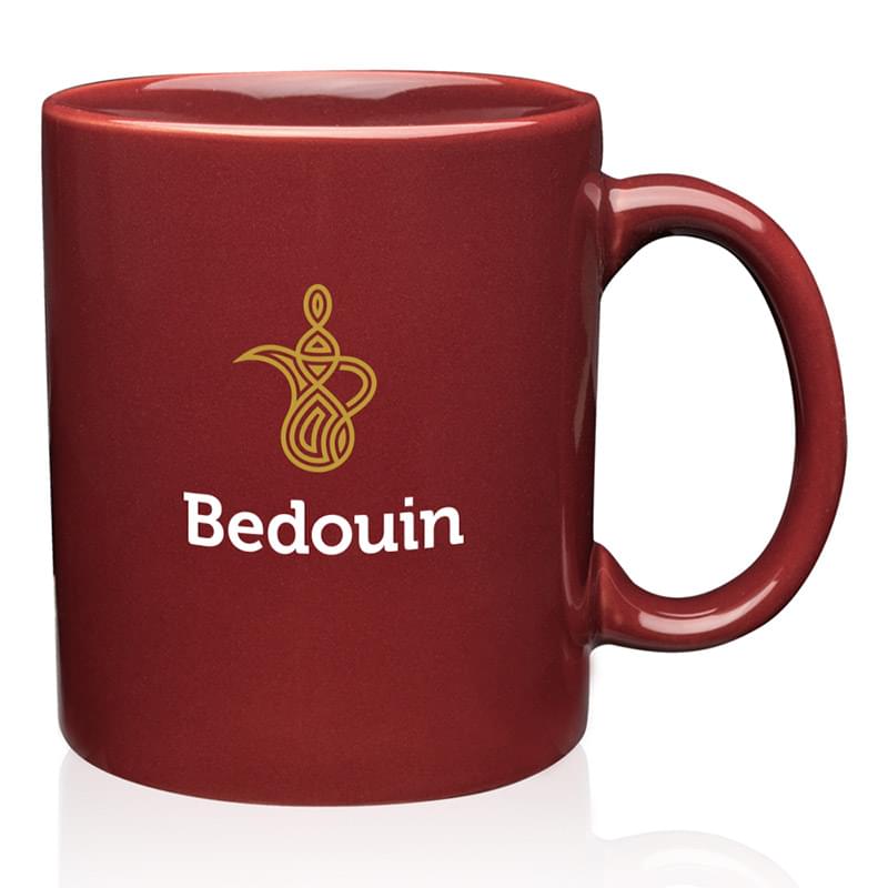 11 oz. Traditional Ceramic Coffee Mugs