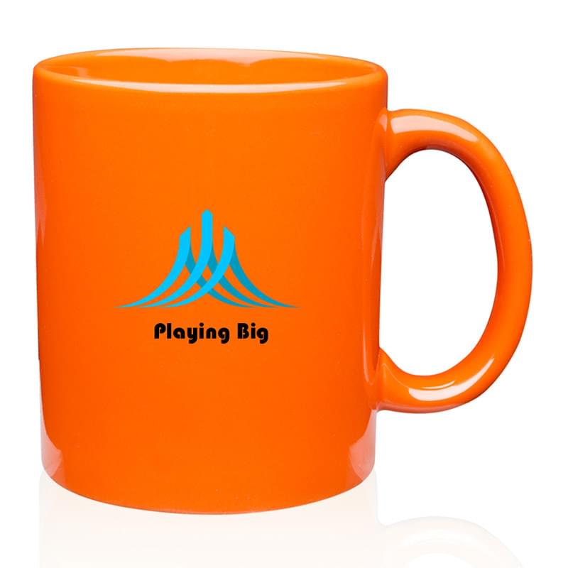 11 oz. Traditional Ceramic Coffee Mugs