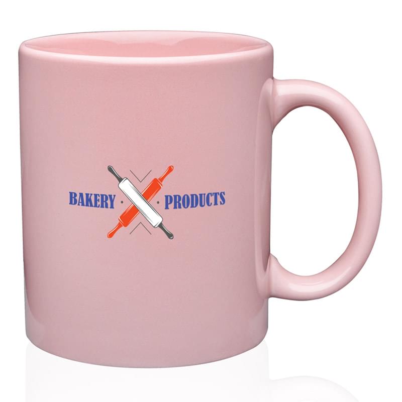 11 oz. Traditional Ceramic Coffee Mugs