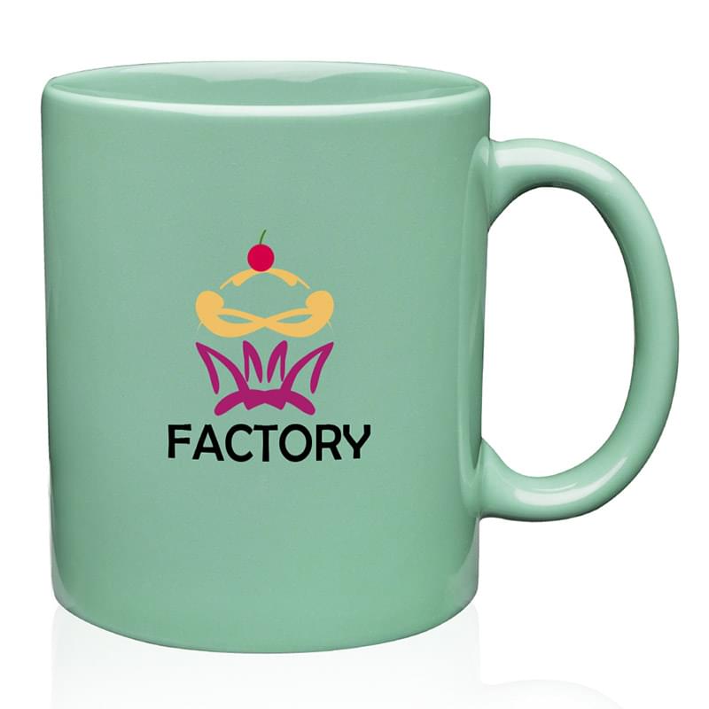 11 oz. Traditional Ceramic Coffee Mugs