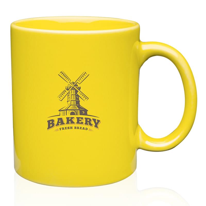 11 oz. Traditional Ceramic Coffee Mugs