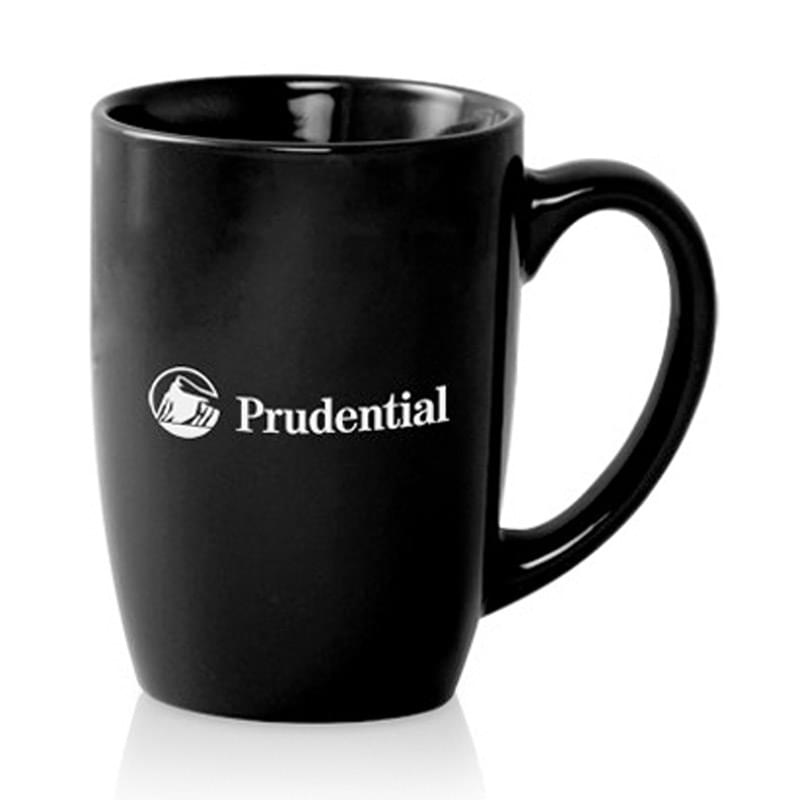 16 oz. Large Mocha Glossy Ceramic Coffee Mugs