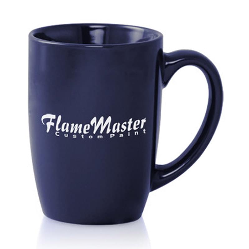 16 oz. Large Mocha Glossy Ceramic Coffee Mugs