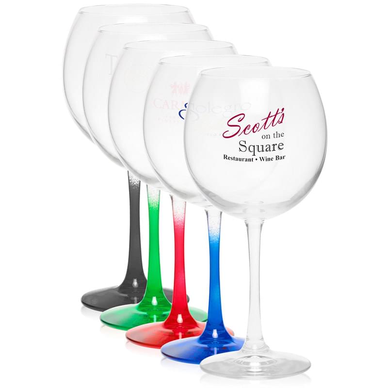 18.5 oz. Libbey(R) Balloon Wedding Favor Wine Glasses
