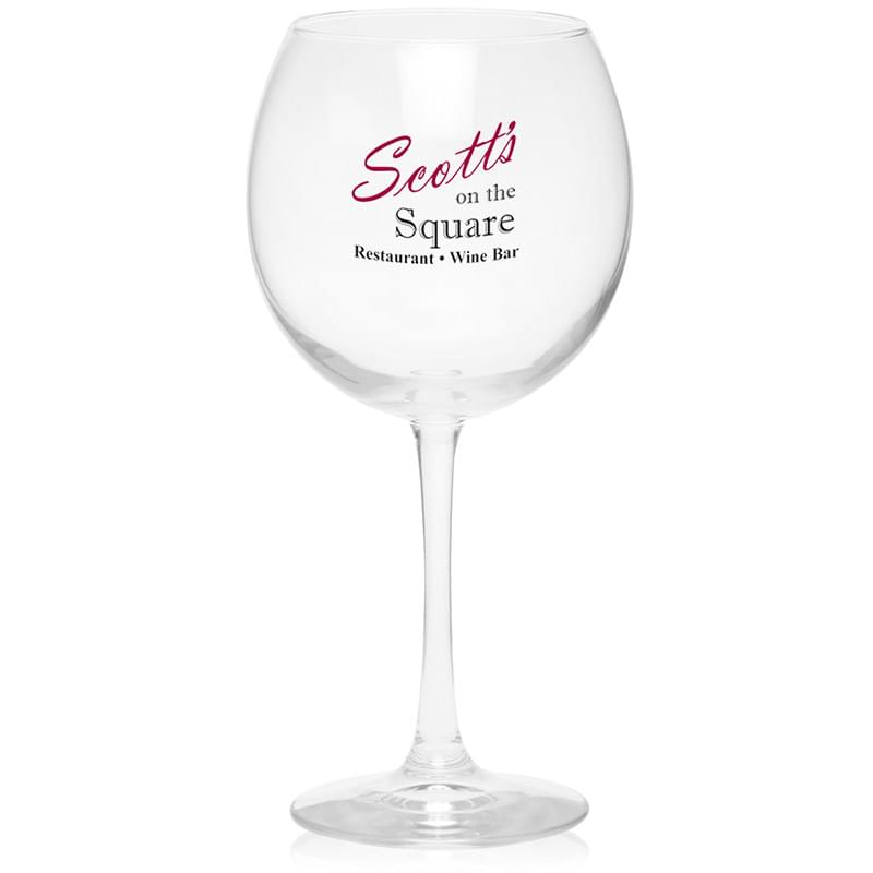 18.5 oz. Libbey(R) Balloon Wedding Favor Wine Glasses