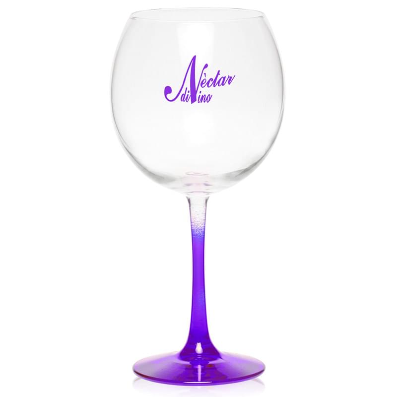 18.5 oz. Libbey(R) Balloon Wedding Favor Wine Glasses