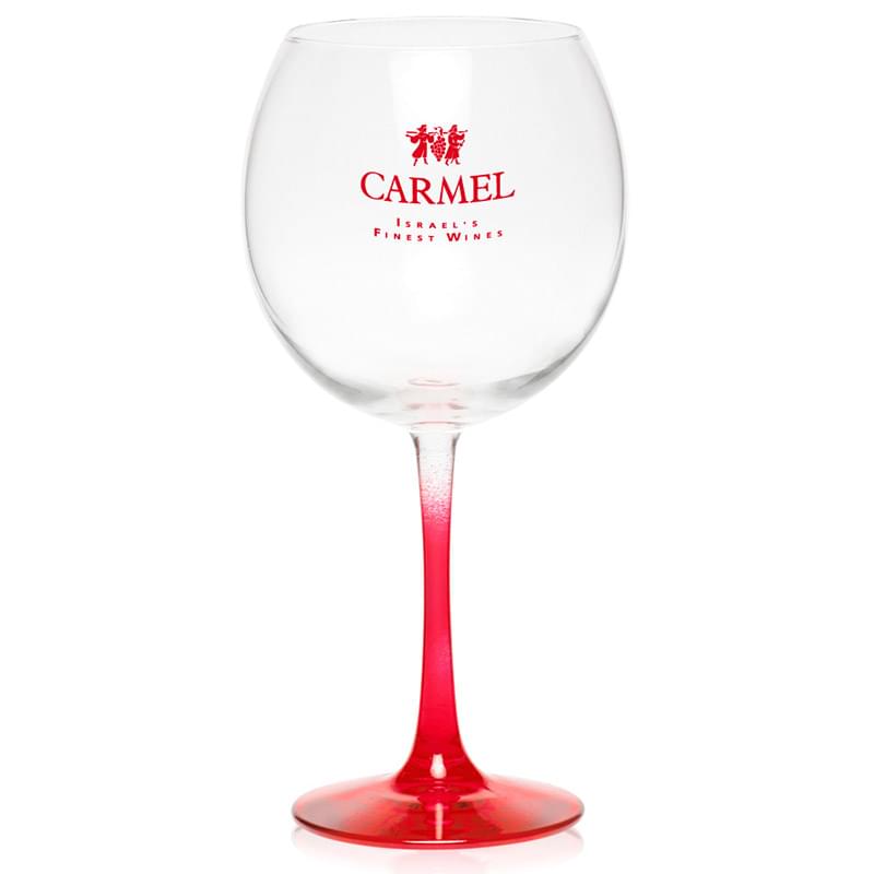 18.5 oz. Libbey(R) Balloon Wedding Favor Wine Glasses