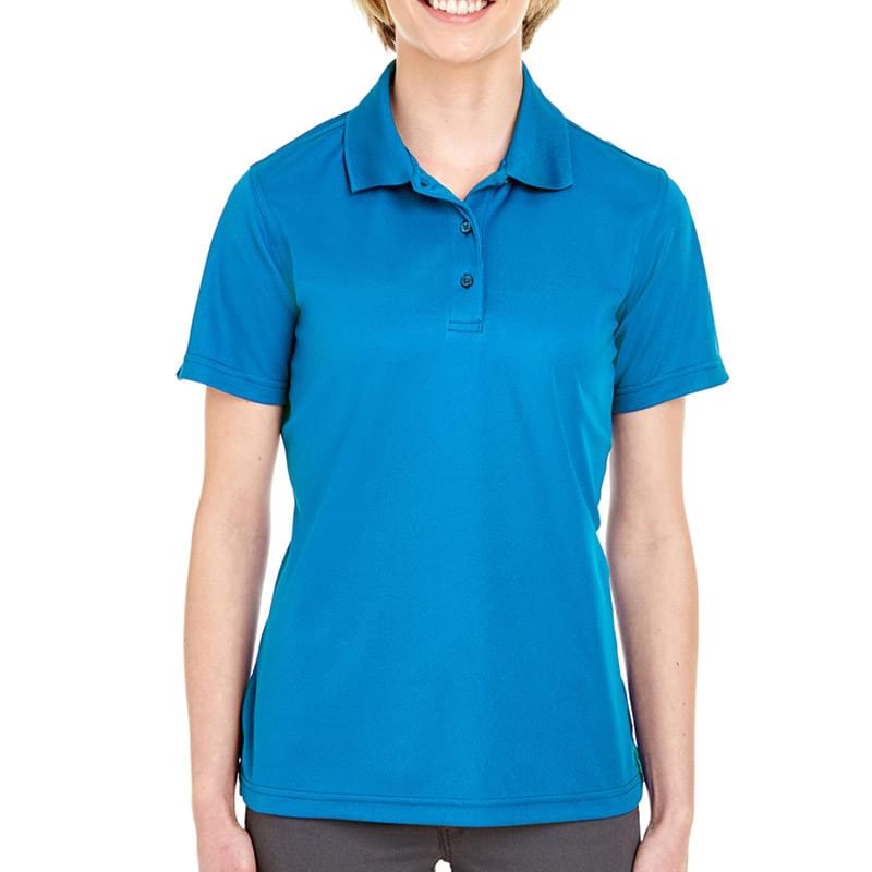 Wholesale UltraClub Ladies' Cool & Dry Mesh Pique Polo Shirt