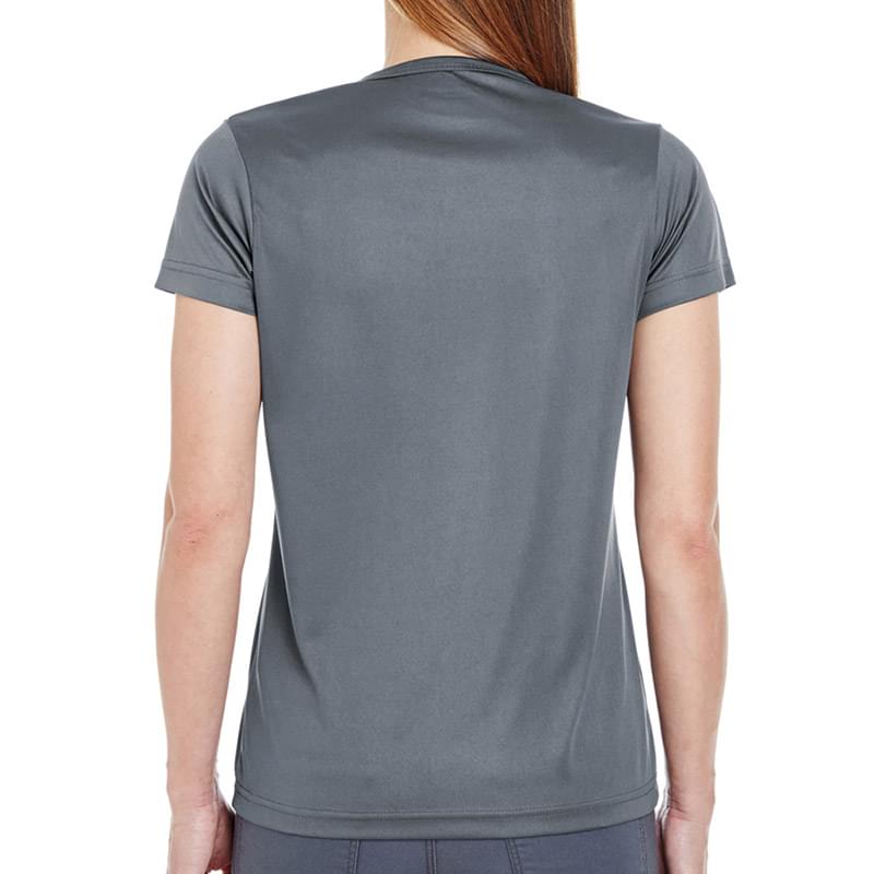 Printed UltraClub(R) Ladies' Cool & Dry Performance T-Shirt