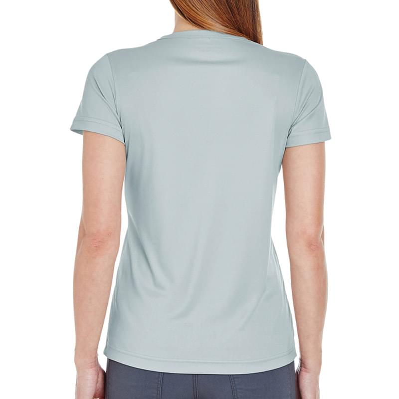Printed UltraClub(R) Ladies' Cool & Dry Performance T-Shirt