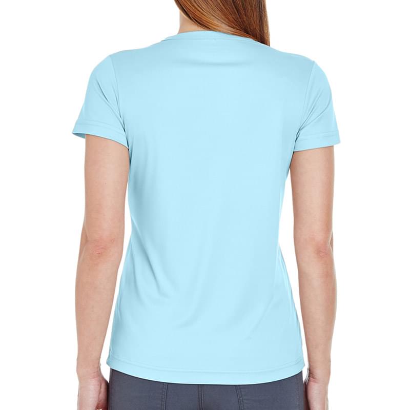 Printed UltraClub(R) Ladies' Cool & Dry Performance T-Shirt