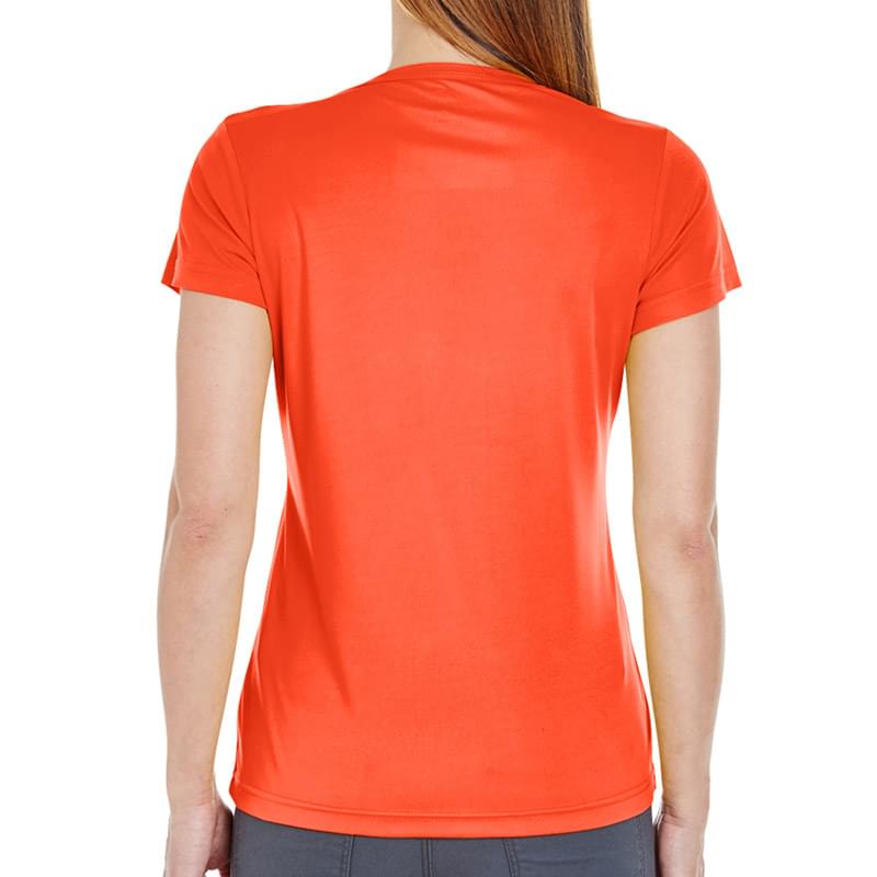 Printed UltraClub(R) Ladies' Cool & Dry Performance T-Shirt