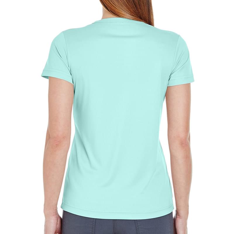 Printed UltraClub(R) Ladies' Cool & Dry Performance T-Shirt