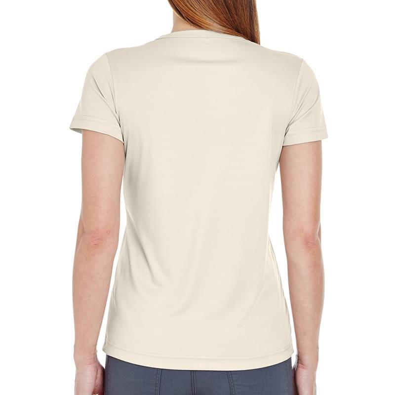 Printed UltraClub(R) Ladies' Cool & Dry Performance T-Shirt