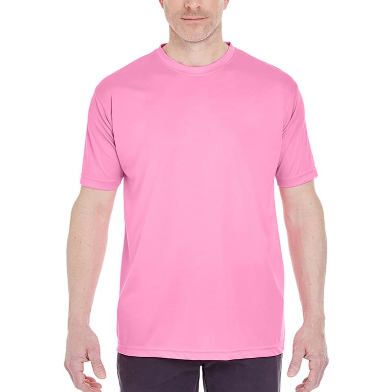 Printed UltraClub(R) Men's Cool & Dry Performance T-Shirt
