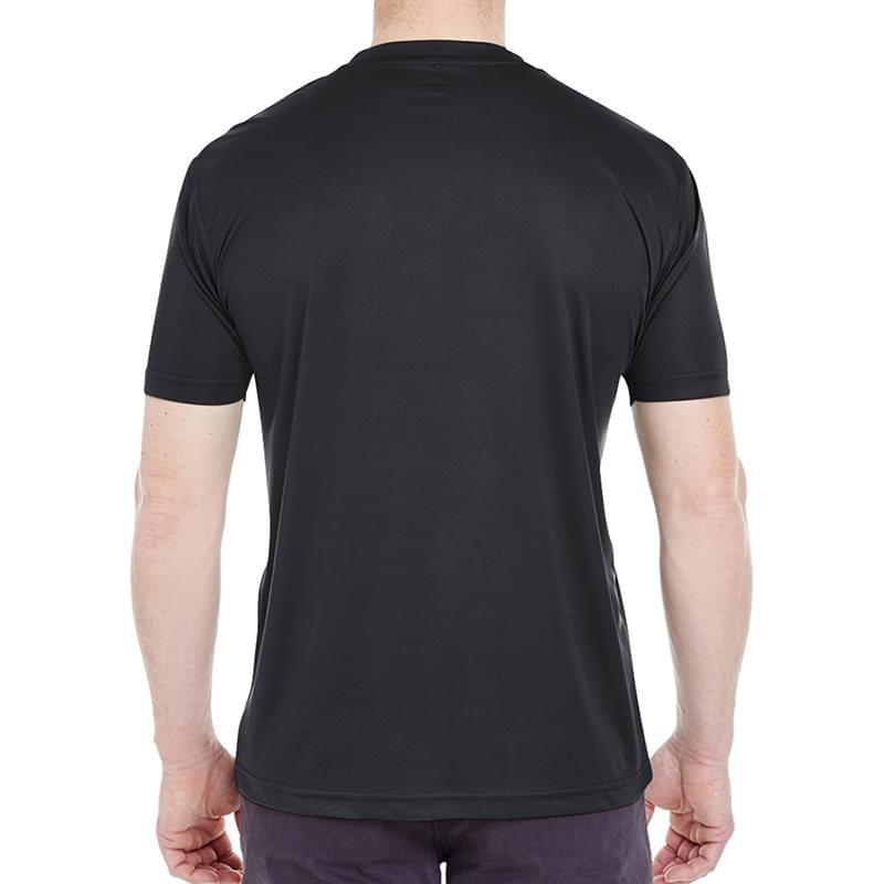 Printed UltraClub(R) Men's Cool & Dry Performance T-Shirt