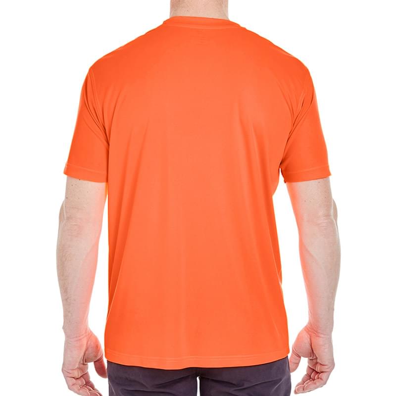 Printed UltraClub(R) Men's Cool & Dry Performance T-Shirt