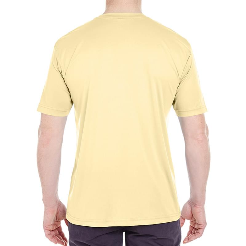 Printed UltraClub(R) Men's Cool & Dry Performance T-Shirt