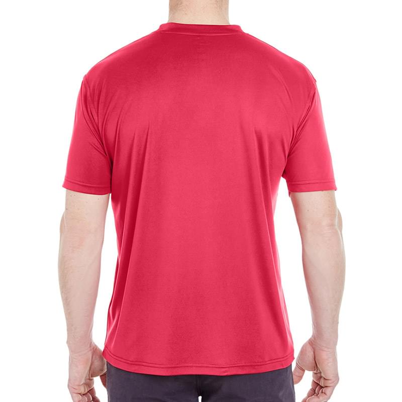 Printed UltraClub(R) Men's Cool & Dry Performance T-Shirt