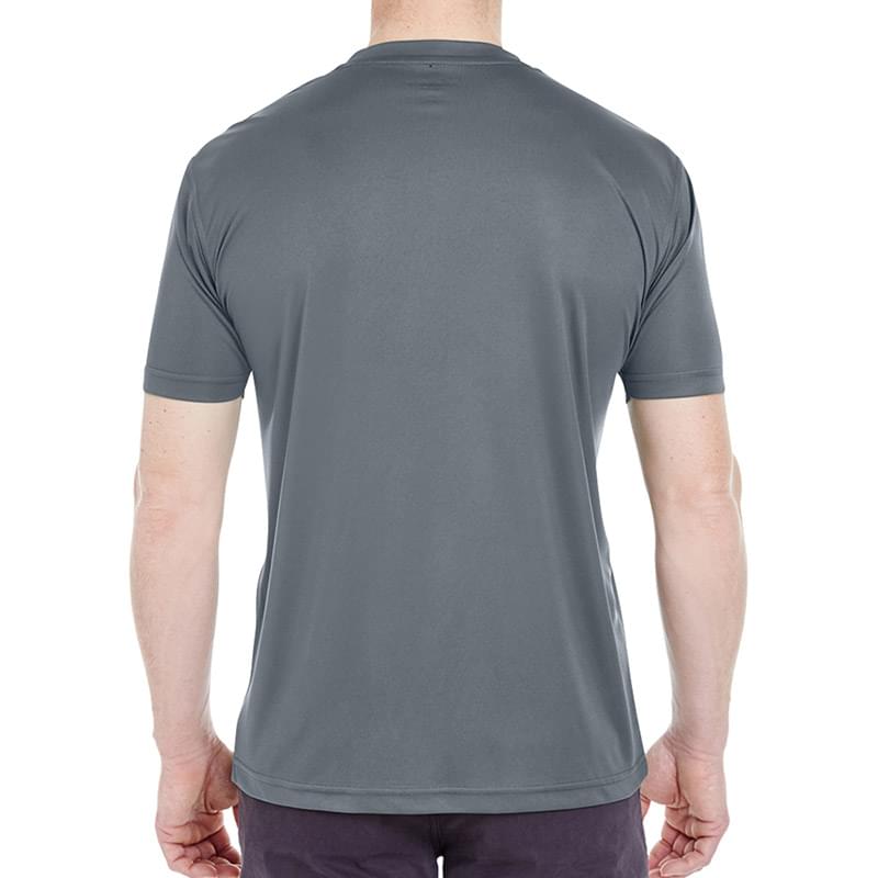 Printed UltraClub(R) Men's Cool & Dry Performance T-Shirt