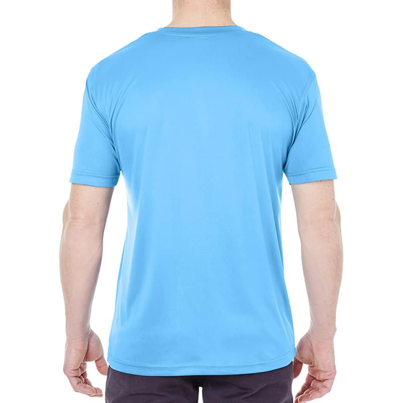 Printed UltraClub(R) Men's Cool & Dry Performance T-Shirt