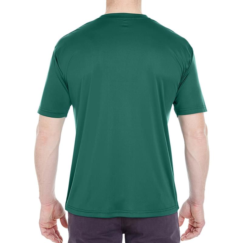 Printed UltraClub(R) Men's Cool & Dry Performance T-Shirt