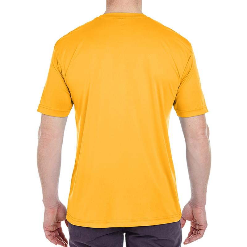 Printed UltraClub(R) Men's Cool & Dry Performance T-Shirt