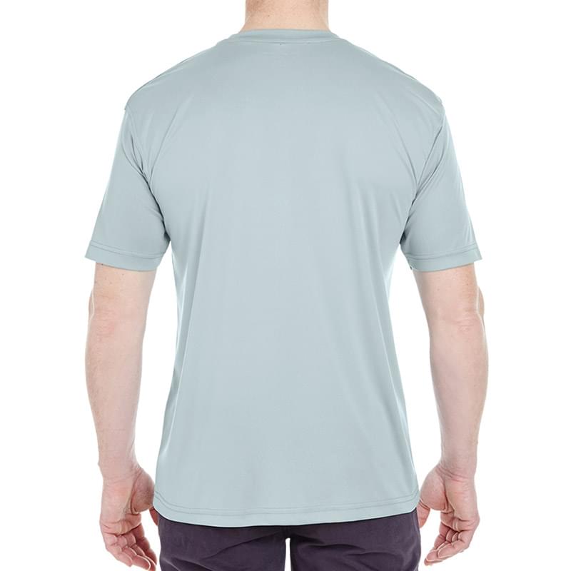 Printed UltraClub(R) Men's Cool & Dry Performance T-Shirt