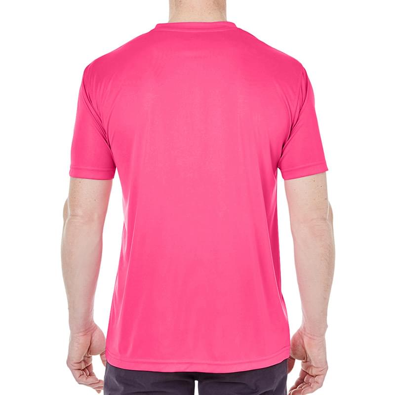 Printed UltraClub(R) Men's Cool & Dry Performance T-Shirt