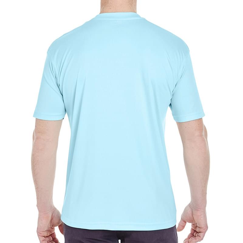 Printed UltraClub(R) Men's Cool & Dry Performance T-Shirt