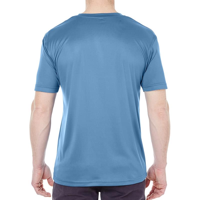 Printed UltraClub(R) Men's Cool & Dry Performance T-Shirt