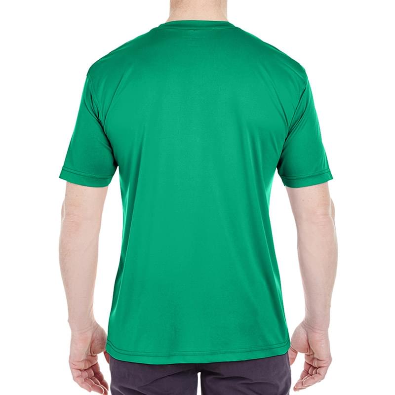 Printed UltraClub(R) Men's Cool & Dry Performance T-Shirt