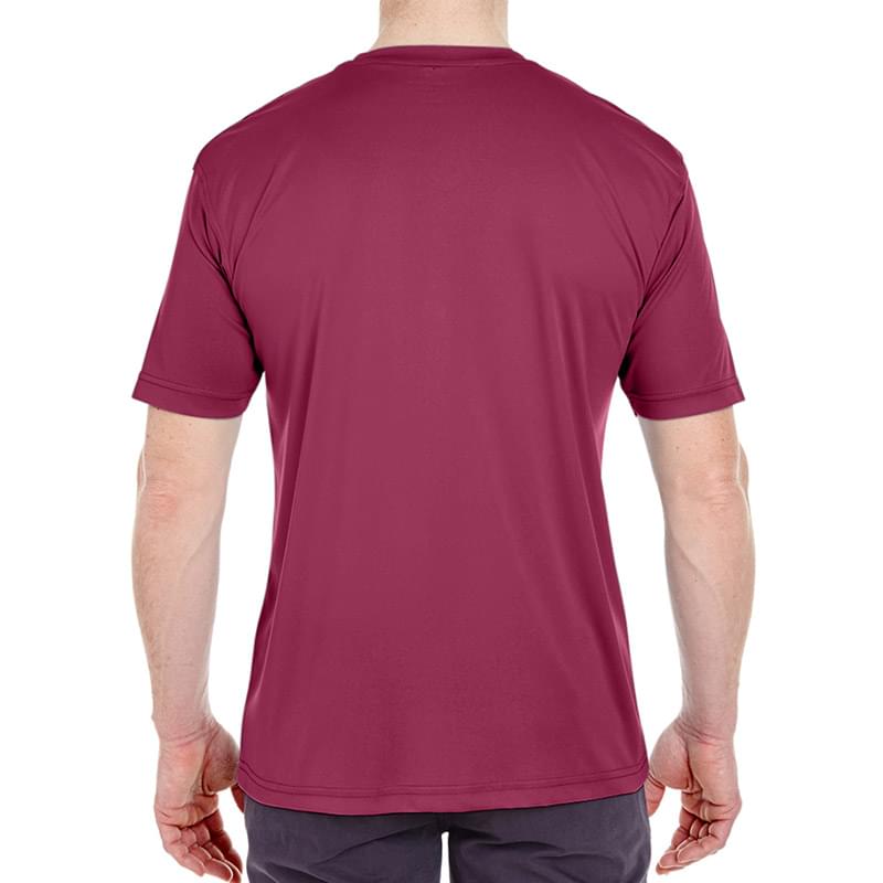 Printed UltraClub(R) Men's Cool & Dry Performance T-Shirt