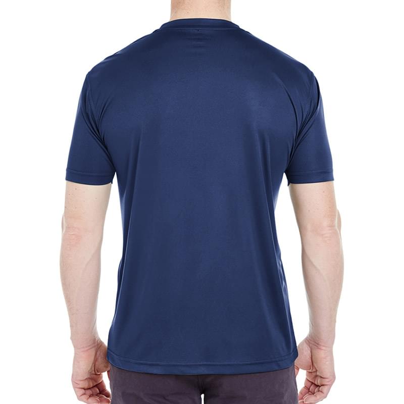 Printed UltraClub(R) Men's Cool & Dry Performance T-Shirt
