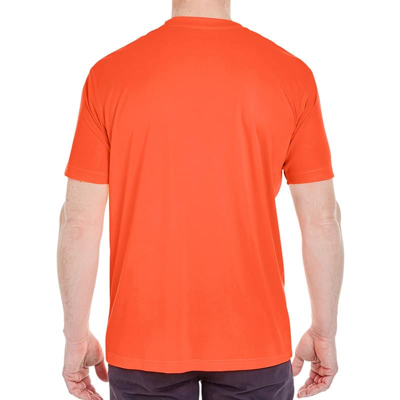 Printed UltraClub(R) Men's Cool & Dry Performance T-Shirt